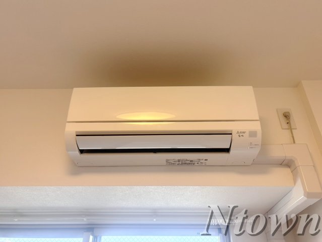 【設備】 | SHOKEN Residence 名古屋〈太閤通〉 | エアコンです