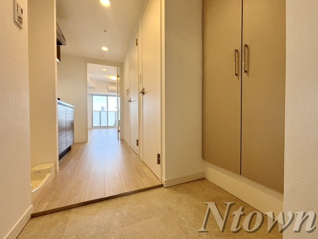 【玄関】 | SHOKEN Residence 名古屋〈太閤通〉 | 玄関です