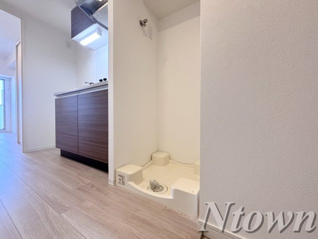 【設備】 | SHOKEN Residence 名古屋〈太閤通〉 | 洗濯機置き場です