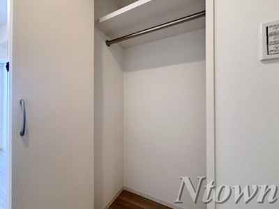 【収納】 | SHOKEN Residence 名古屋〈太閤通〉 | 大きなスペースがあり、収納には困りません