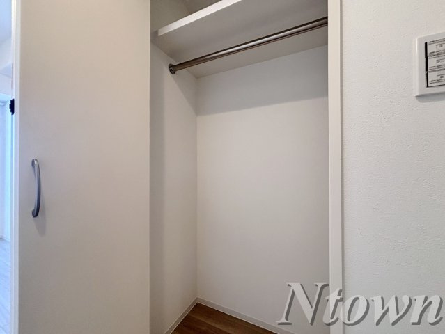 【収納】 | SHOKEN Residence 名古屋〈太閤通〉 | 大きなスペースがあり、収納には困りません