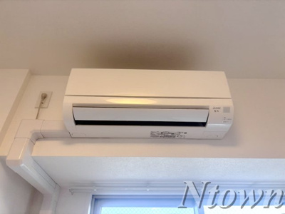 【設備】 | SHOKEN Residence 名古屋〈太閤通〉 | エアコンです