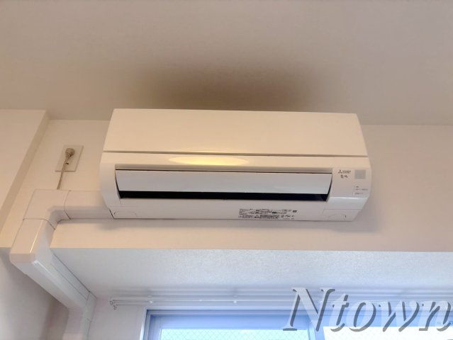 【設備】 | SHOKEN Residence 名古屋〈太閤通〉 | エアコンです