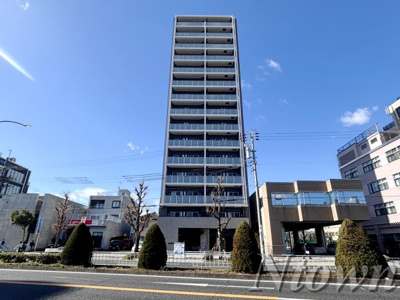 【外観】 | SHOKEN Residence 名古屋〈太閤通〉 | 外はこのようになっています