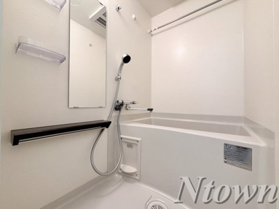 【浴室】 | SHOKEN Residence 名古屋〈太閤通〉 | 日々の疲れを癒すお風呂付です