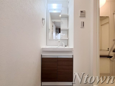 【独立洗面台】 | SHOKEN Residence 名古屋〈太閤通〉 | 独立洗面台あり、毎朝おしゃれに忙しい女性の方におすすめです