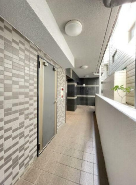 スカイコート中野のロビー