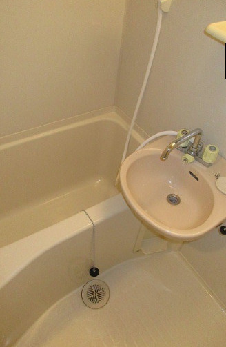 スカイコート中野の洗面所