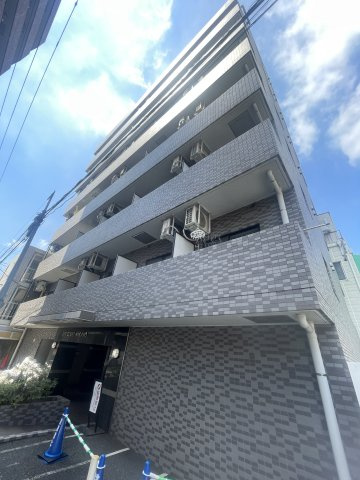 スカイコート中野の外観