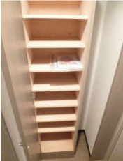 スカイコート中野の収納