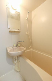 スカイコート中野の浴室