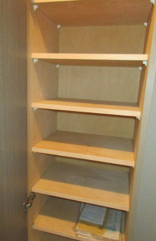 スカイコート中野の収納