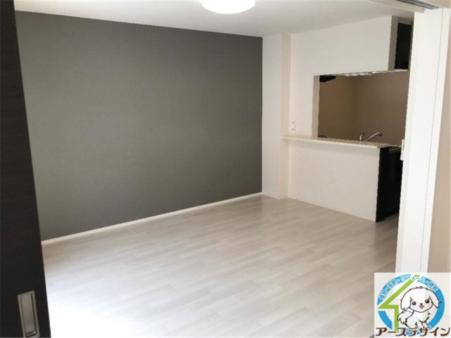 メゾンスズナの居間・リビング|パース写真