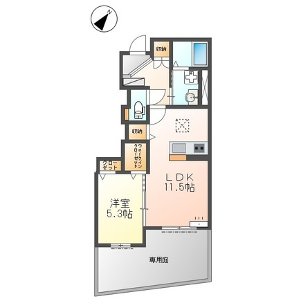 メゾンスズナの間取り