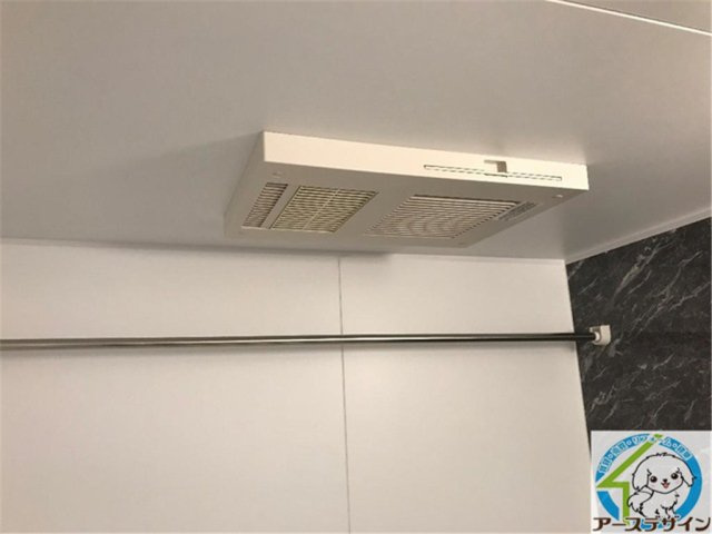 メゾンスズナの浴室|パース写真