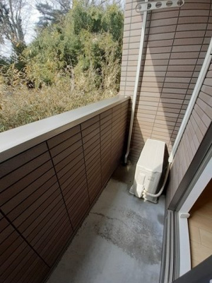 【バルコニー】 | ベルジュ