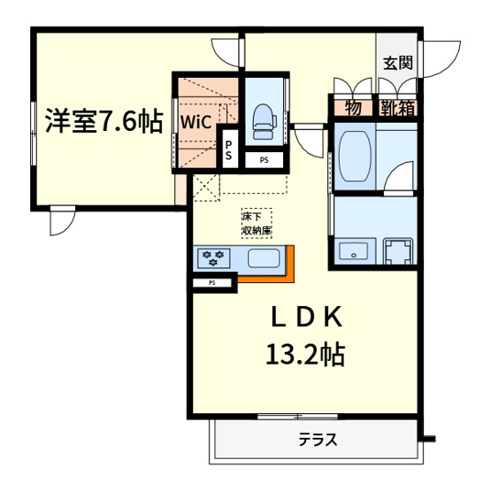 【間取り】 | 仮称）シャーメゾン高槻市赤大路町