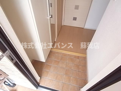 【玄関】 | エトワールＡ | 毎日通る玄関はこちらです