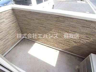 【バルコニー】 | エトワールＡ | お洗濯にも便利なバルコニー付き