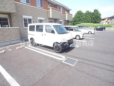 【駐車場】 | エトワールＡ | 駐車場です
