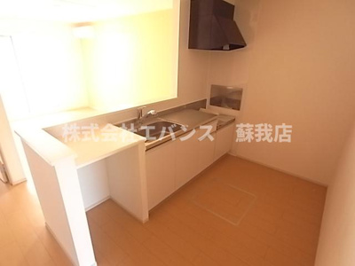 【キッチン】 | エトワールＡ | きれいなキッチンです