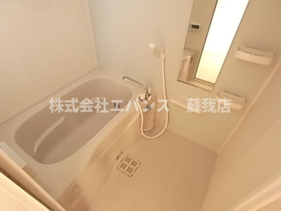 【浴室】 | エトワールＡ | コンパクトで使いやすいお風呂です