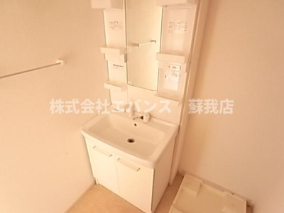 【洗面所】 | エトワールＡ | コンパクトで使いやすい洗面所