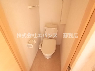 【トイレ】 | エトワールＡ | 落ち着いた色調のトイレです