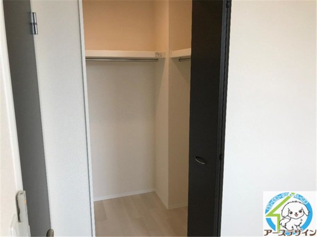 メゾンスズナの収納|パース写真