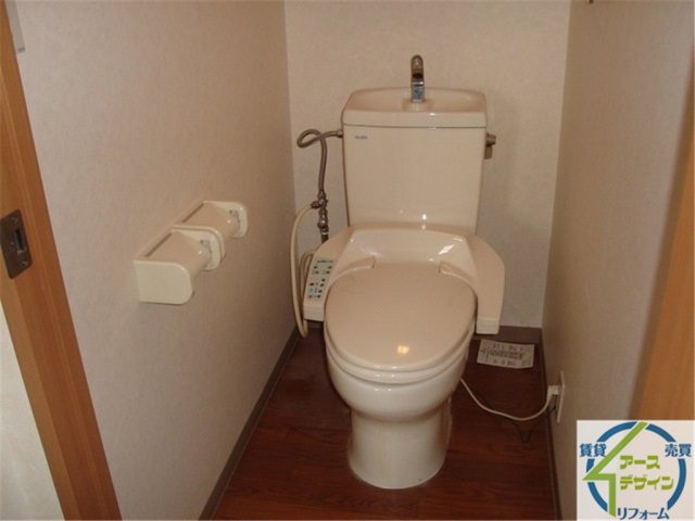 ミルフィオリⅡのトイレ|パース写真