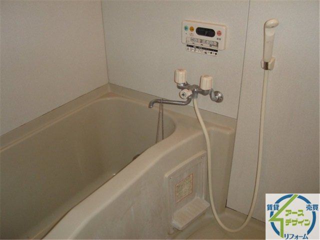 ミルフィオリⅡの浴室|パース写真