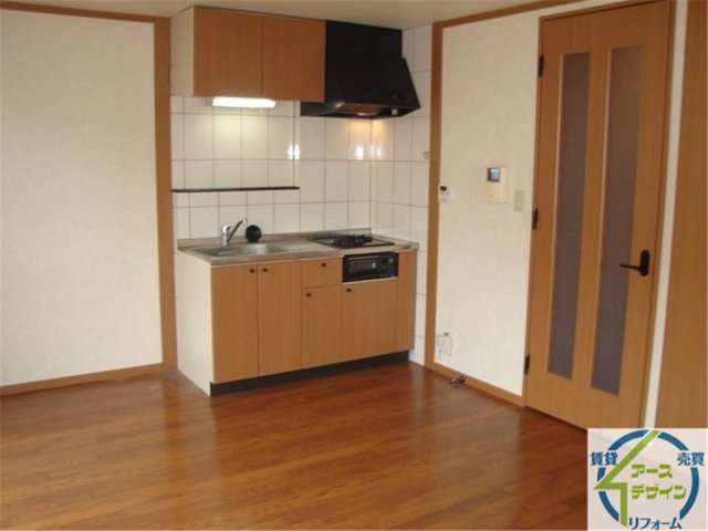 ミルフィオリⅡの居間・リビング|パース写真