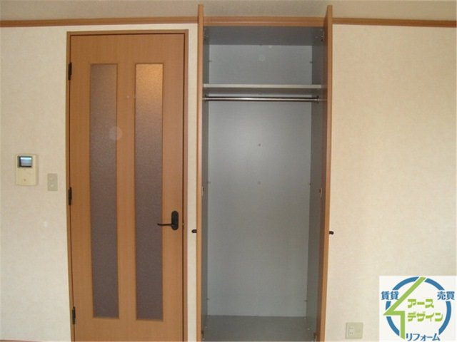 ミルフィオリⅡの収納|パース写真