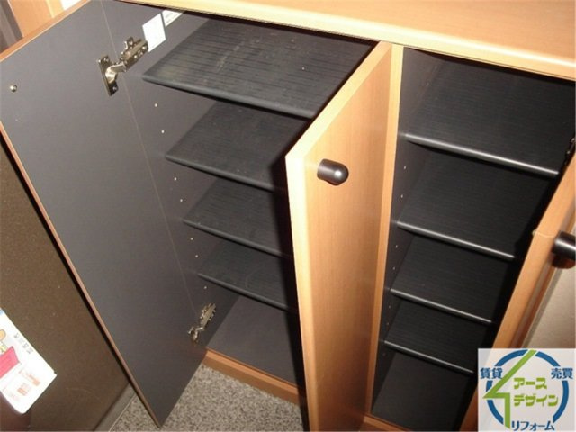 ミルフィオリⅡの収納|パース写真