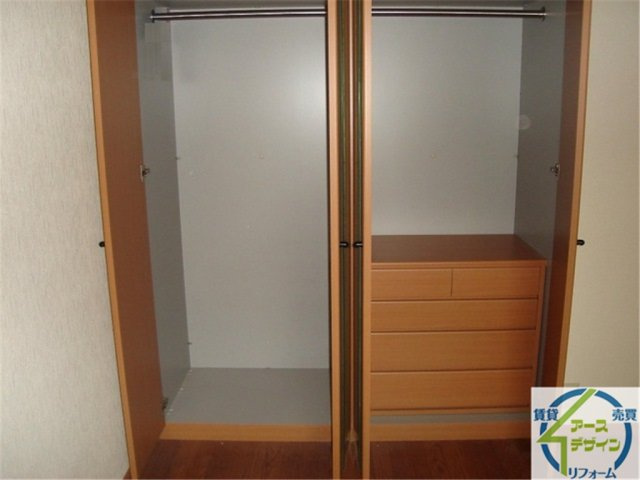 ミルフィオリⅡの収納|パース写真