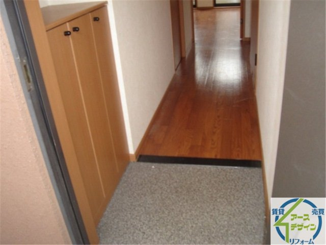 ミルフィオリⅡの玄関|パース写真