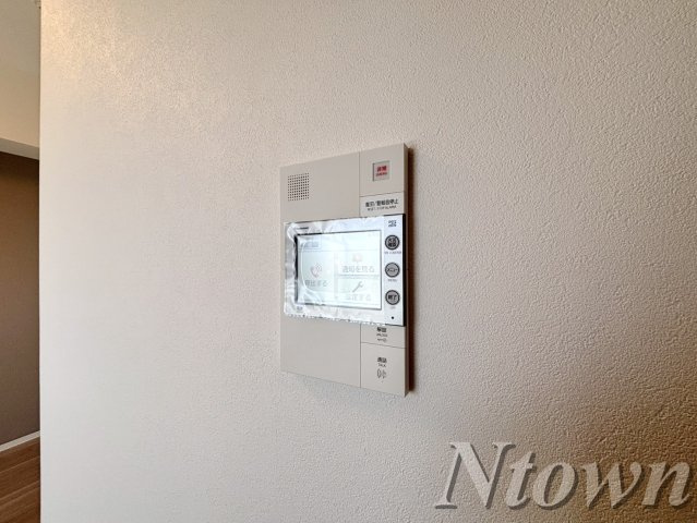 【セキュリティ】 | SHOKEN Residence 名古屋〈太閤通〉 | モニター付きインターホンです