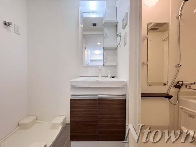 【独立洗面台】 | SHOKEN Residence 名古屋〈太閤通〉 | 独立洗面台です