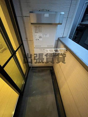 仲介手数料0円！エスポワール堀田のバルコニー