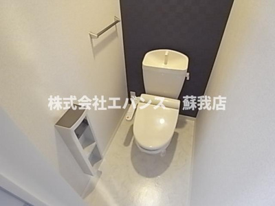 【トイレ】 | グレンディールA | コンパクトで使いやすいトイレです