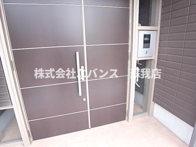 【エントランス】 | グレンディールA | 毎日通るエントランスはこのようになっています