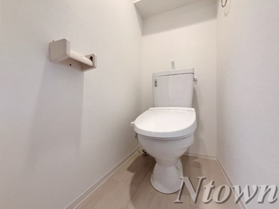 【トイレ】 | SHOKEN Residence 名古屋〈太閤通〉 | ゆったりとした空間のトイレです