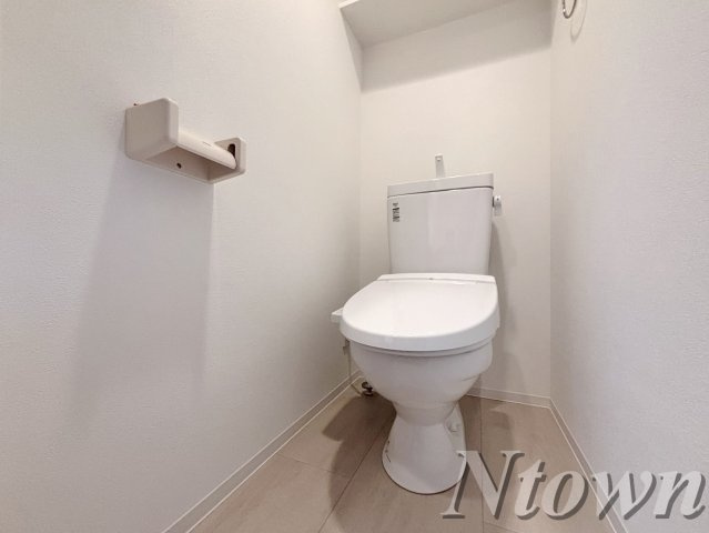 【トイレ】 | SHOKEN Residence 名古屋〈太閤通〉 | ゆったりとした空間のトイレです
