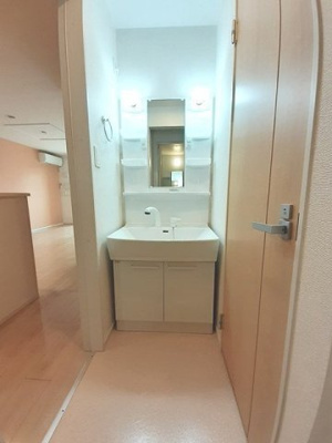 【洗面所】 | フェリジータⅢ