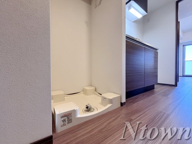 【設備】 | SHOKEN Residence 名古屋〈太閤通〉 | 洗濯機置き場です