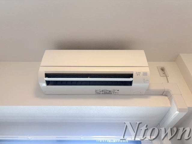 【設備】 | SHOKEN Residence 名古屋〈太閤通〉 | エアコンです