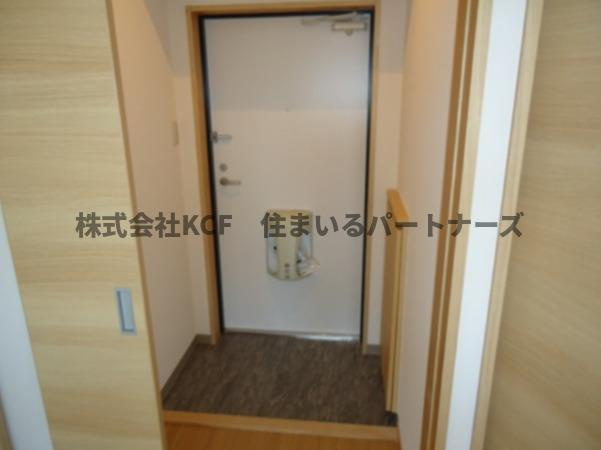 すかる通東の玄関|きれいな玄関です