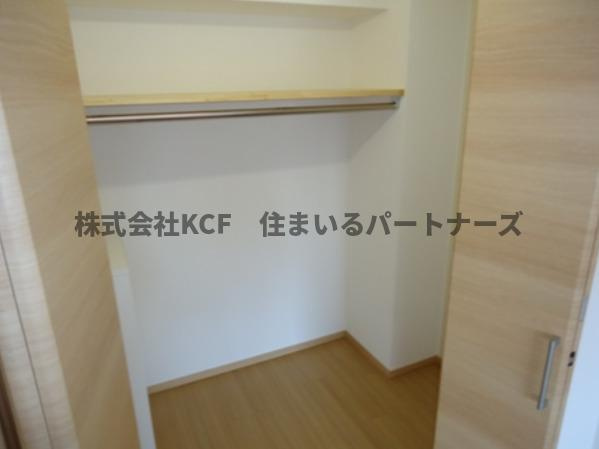 すかる通東の収納|大きなものも収納できそうです