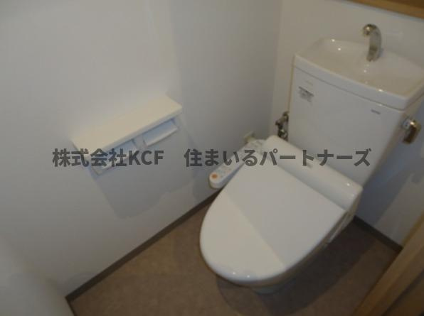 すかる通東のトイレ|トイレです