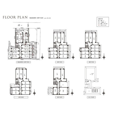【区画図】 | アクアプレイス京都千本丸太町